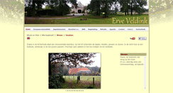 Desktop Screenshot of erveveldink.nl